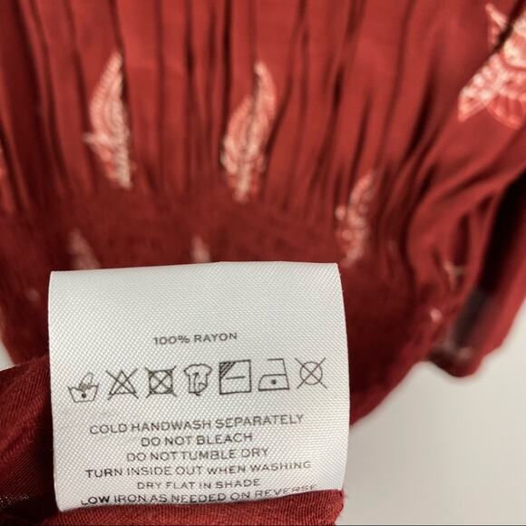 BOHO COWGIRL Faithfull the Brand Paoro Dress – Festival Style – Size 4 NWT - Picture 7 of 9